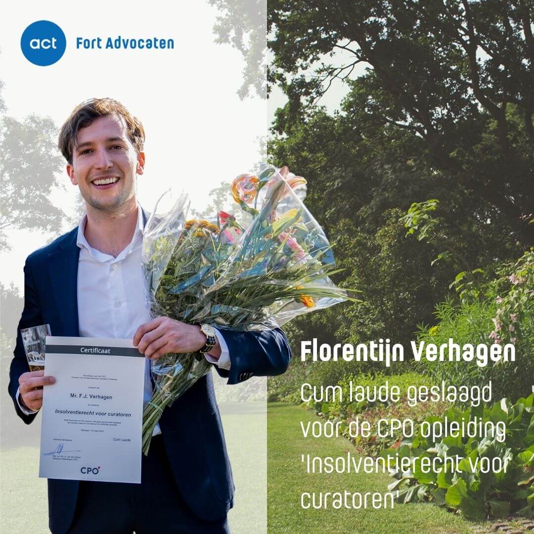 Florentijn cum laude geslaagd